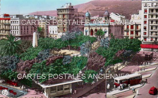 Cartes postales anciennes > CARTES POSTALES > carte postale ancienne > cartes-postales-ancienne.com Algerie Oran