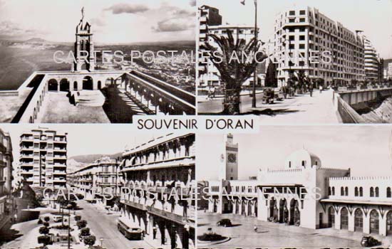 Cartes postales anciennes > CARTES POSTALES > carte postale ancienne > cartes-postales-ancienne.com Algerie Oran