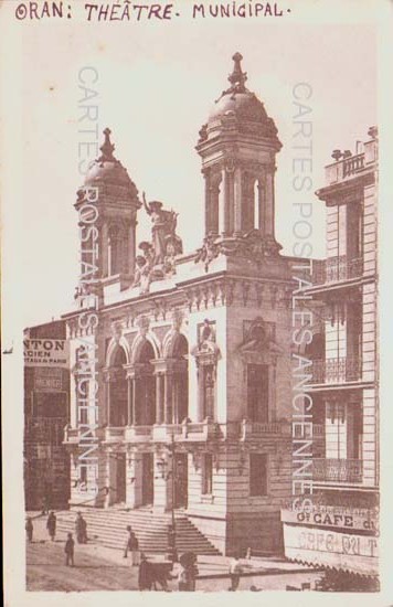 Cartes postales anciennes > CARTES POSTALES > carte postale ancienne > cartes-postales-ancienne.com Algerie Oran