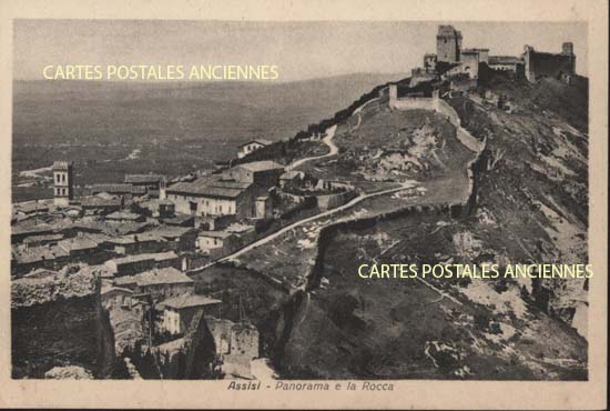 Cartes postales anciennes > CARTES POSTALES > carte postale ancienne > cartes-postales-ancienne.com Union europeenne Italie Assisi