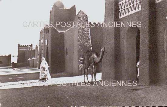 Cartes postales anciennes > CARTES POSTALES > carte postale ancienne > cartes-postales-ancienne.com Algerie Adrar