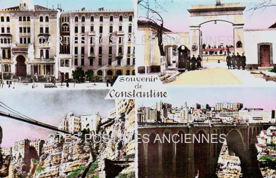 Cartes postales anciennes > CARTES POSTALES > carte postale ancienne > cartes-postales-ancienne.com Algerie Constantine