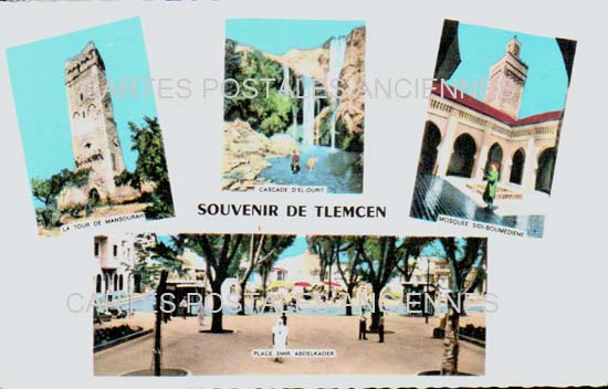 Cartes postales anciennes > CARTES POSTALES > carte postale ancienne > cartes-postales-ancienne.com Algerie Tlemcen