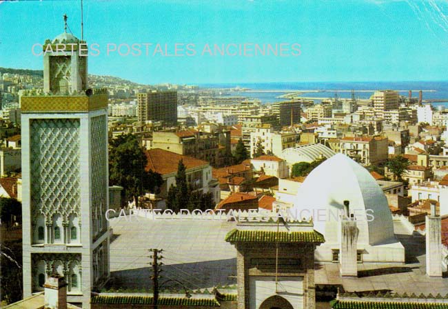 Cartes postales anciennes > CARTES POSTALES > carte postale ancienne > cartes-postales-ancienne.com Algerie Alger