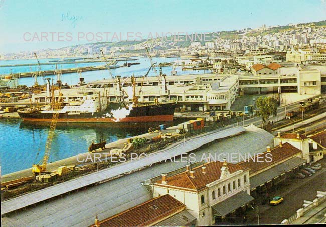 Cartes postales anciennes > CARTES POSTALES > carte postale ancienne > cartes-postales-ancienne.com Algerie Alger