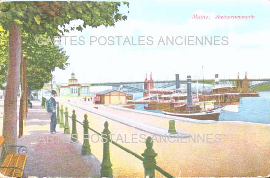 Cartes postales anciennes > CARTES POSTALES > carte postale ancienne > cartes-postales-ancienne.com Union europeenne Allemagne