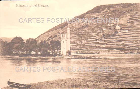 Cartes postales anciennes > CARTES POSTALES > carte postale ancienne > cartes-postales-ancienne.com Union europeenne Allemagne Bingen am rhein