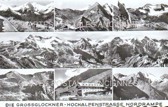 Cartes postales anciennes > CARTES POSTALES > carte postale ancienne > cartes-postales-ancienne.com Union europeenne Autriche Grossglockner