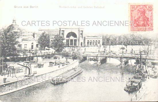 Cartes postales anciennes > CARTES POSTALES > carte postale ancienne > cartes-postales-ancienne.com Union europeenne Allemagne Berlin