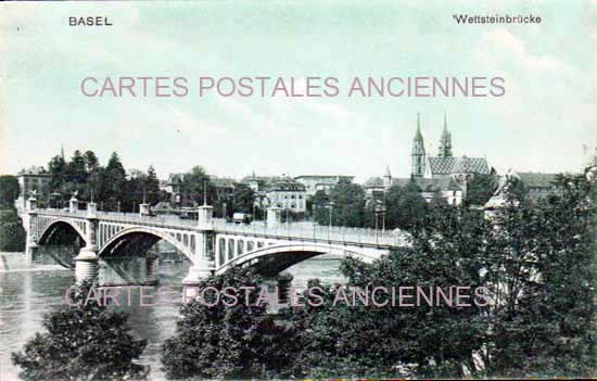 Cartes postales anciennes > CARTES POSTALES > carte postale ancienne > cartes-postales-ancienne.com Suisse Bale