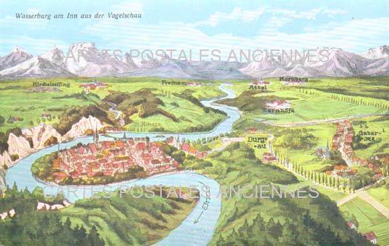 Cartes postales anciennes > CARTES POSTALES > carte postale ancienne > cartes-postales-ancienne.com Union europeenne Allemagne