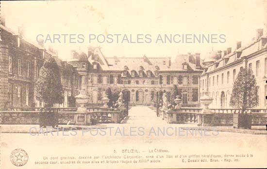 Cartes postales anciennes > CARTES POSTALES > carte postale ancienne > cartes-postales-ancienne.com Union europeenne Belgique Beloeil