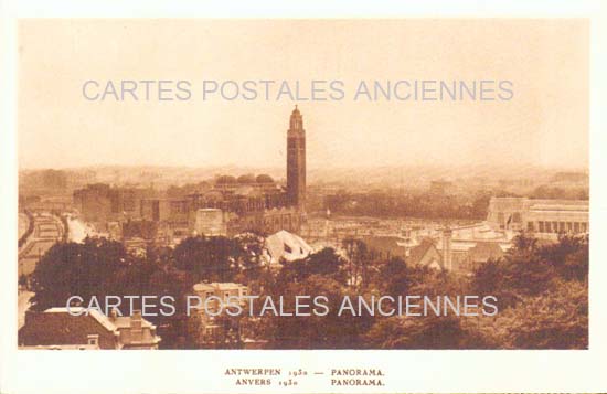 Cartes postales anciennes > CARTES POSTALES > carte postale ancienne > cartes-postales-ancienne.com Union europeenne Belgique Antwerpen