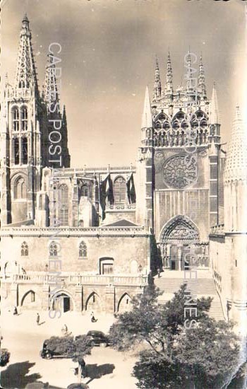 Cartes postales anciennes > CARTES POSTALES > carte postale ancienne > cartes-postales-ancienne.com Union europeenne Espagne Burgos