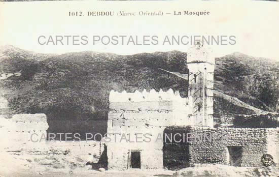 Cartes postales anciennes > CARTES POSTALES > carte postale ancienne > cartes-postales-ancienne.com Maroc Debdou