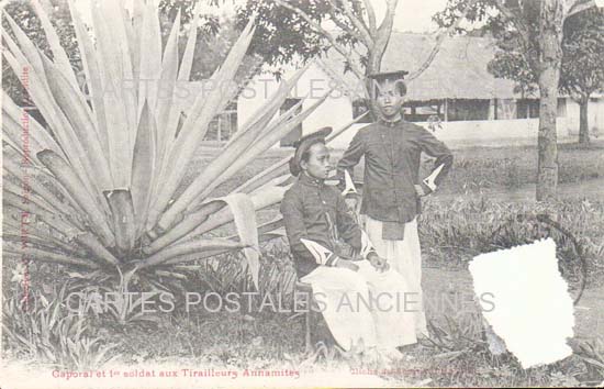 Cartes postales anciennes > CARTES POSTALES > carte postale ancienne > cartes-postales-ancienne.com Indochine Vietnam  Saigon