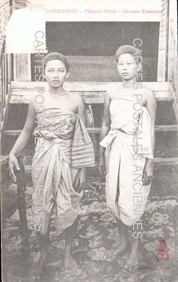 Cartes postales anciennes > CARTES POSTALES > carte postale ancienne > cartes-postales-ancienne.com Asie Indochine Cambodge