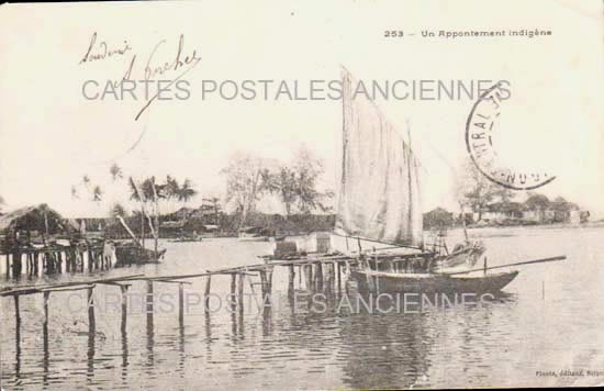 Cartes postales anciennes > CARTES POSTALES > carte postale ancienne > cartes-postales-ancienne.com Indochine Cochinchine