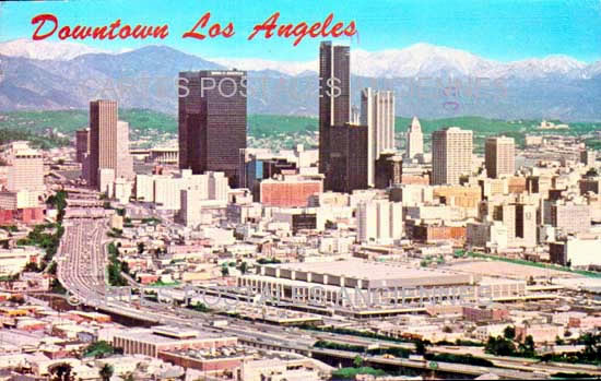 Cartes postales anciennes > CARTES POSTALES > carte postale ancienne > cartes-postales-ancienne.com Etats unis Los angeles