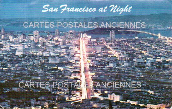 Cartes postales anciennes > CARTES POSTALES > carte postale ancienne > cartes-postales-ancienne.com Etats unis Californie San francisco