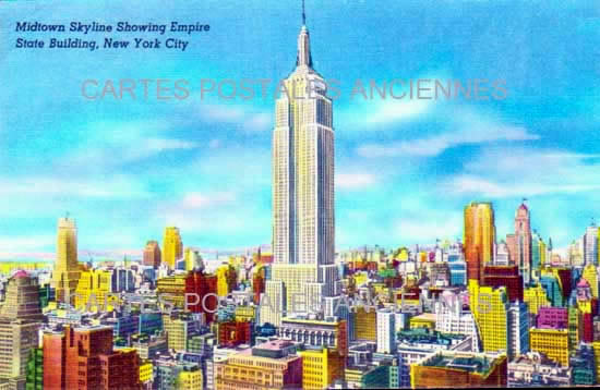 Cartes postales anciennes > CARTES POSTALES > carte postale ancienne > cartes-postales-ancienne.com Etats unis New york