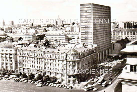 Cartes postales anciennes > CARTES POSTALES > carte postale ancienne > cartes-postales-ancienne.com Russie Moscou