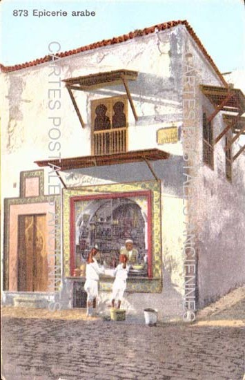 Cartes postales anciennes > CARTES POSTALES > carte postale ancienne > cartes-postales-ancienne.com Tunisie Scenes et types tradition