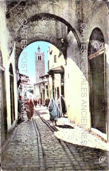 Cartes postales anciennes > CARTES POSTALES > carte postale ancienne > cartes-postales-ancienne.com Tunisie Tunis