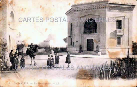 Cartes postales anciennes > CARTES POSTALES > carte postale ancienne > cartes-postales-ancienne.com Tunisie Monastir