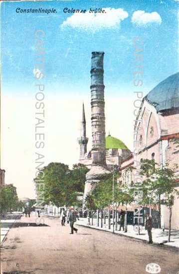 Cartes postales anciennes > CARTES POSTALES > carte postale ancienne > cartes-postales-ancienne.com Turquie Constantinople