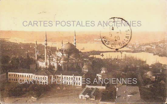 Cartes postales anciennes > CARTES POSTALES > carte postale ancienne > cartes-postales-ancienne.com Turquie Constantinople