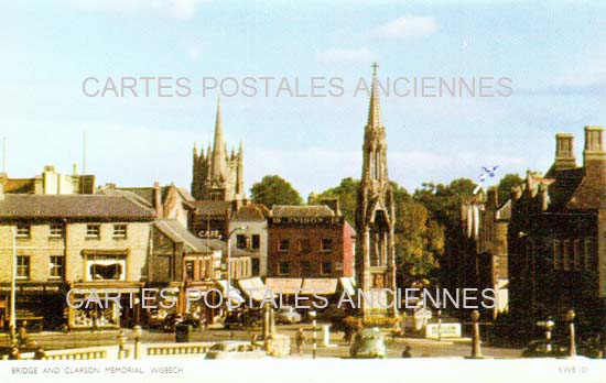 Cartes postales anciennes > CARTES POSTALES > carte postale ancienne > cartes-postales-ancienne.com Angleterre Wisbech