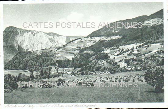 Cartes postales anciennes > CARTES POSTALES > carte postale ancienne > cartes-postales-ancienne.com Union europeenne Autriche Otz