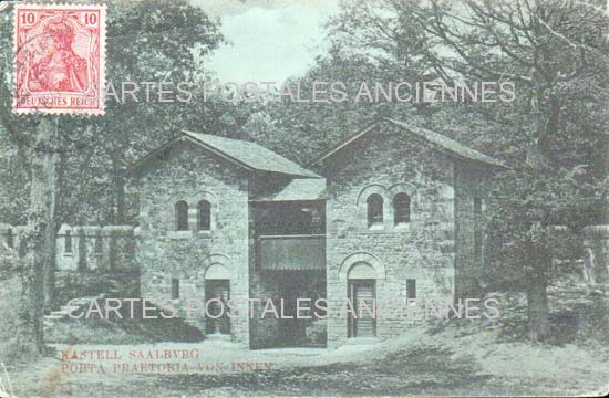 Cartes postales anciennes > CARTES POSTALES > carte postale ancienne > cartes-postales-ancienne.com Union europeenne Allemagne Bad homburg