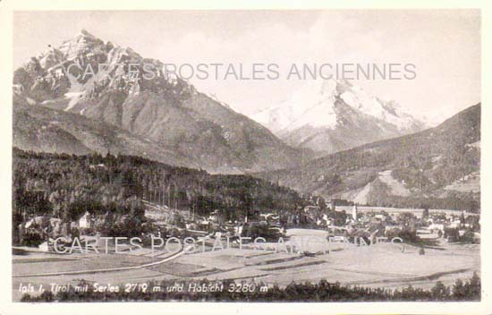 Cartes postales anciennes > CARTES POSTALES > carte postale ancienne > cartes-postales-ancienne.com Union europeenne Autriche Tirol Igls