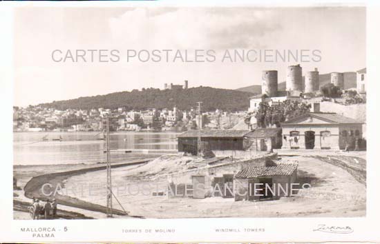 Cartes postales anciennes > CARTES POSTALES > carte postale ancienne > cartes-postales-ancienne.com Union europeenne Espagne Baleares