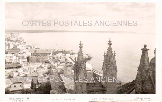Cartes postales anciennes > CARTES POSTALES > carte postale ancienne > cartes-postales-ancienne.com Union europeenne Espagne Baleares