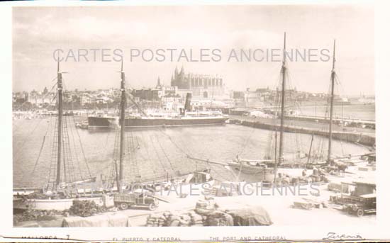 Cartes postales anciennes > CARTES POSTALES > carte postale ancienne > cartes-postales-ancienne.com Union europeenne Espagne Baleares
