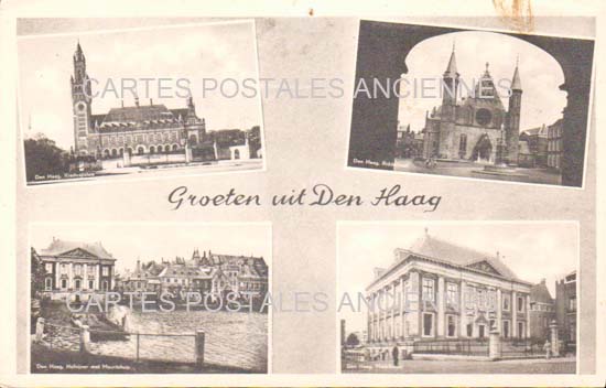Cartes postales anciennes > CARTES POSTALES > carte postale ancienne > cartes-postales-ancienne.com Union europeenne Pays bas La haye