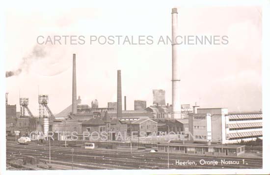 Cartes postales anciennes > CARTES POSTALES > carte postale ancienne > cartes-postales-ancienne.com Union europeenne Pays bas Heerlen