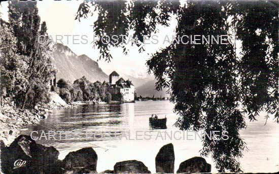 Cartes postales anciennes > CARTES POSTALES > carte postale ancienne > cartes-postales-ancienne.com Suisse Chillon