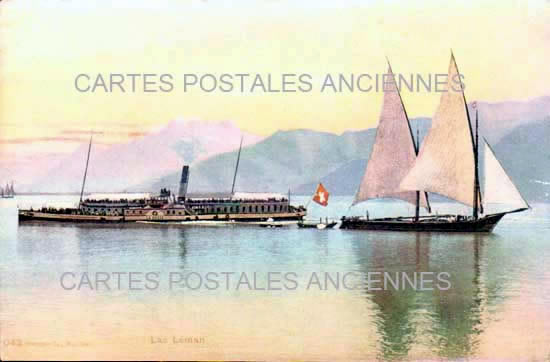 Cartes postales anciennes > CARTES POSTALES > carte postale ancienne > cartes-postales-ancienne.com Mer Bateaux de plaisance