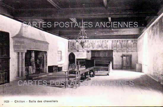 Cartes postales anciennes > CARTES POSTALES > carte postale ancienne > cartes-postales-ancienne.com Suisse Chillon