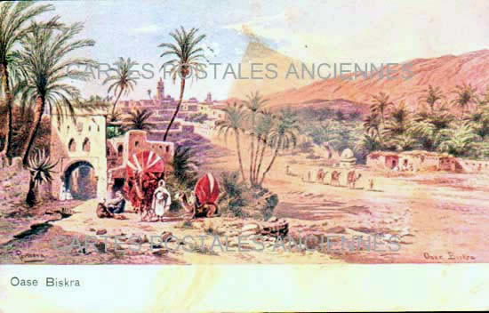 Cartes postales anciennes > CARTES POSTALES > carte postale ancienne > cartes-postales-ancienne.com Algerie Biskra