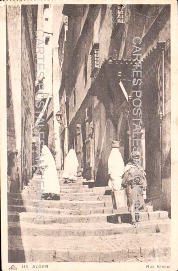 Cartes postales anciennes > CARTES POSTALES > carte postale ancienne > cartes-postales-ancienne.com Algerie Alger