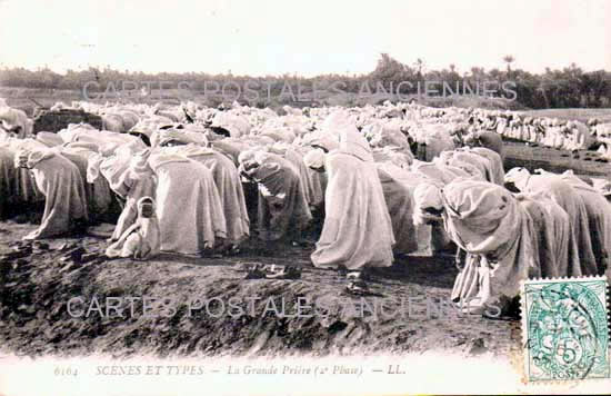 Cartes postales anciennes > CARTES POSTALES > carte postale ancienne > cartes-postales-ancienne.com Algerie Algerie scenes et  types tradition