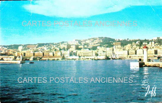 Cartes postales anciennes > CARTES POSTALES > carte postale ancienne > cartes-postales-ancienne.com Algerie Alger