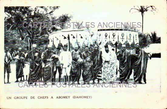 Cartes postales anciennes > CARTES POSTALES > carte postale ancienne > cartes-postales-ancienne.com Republique du dahomey Benin Abomey