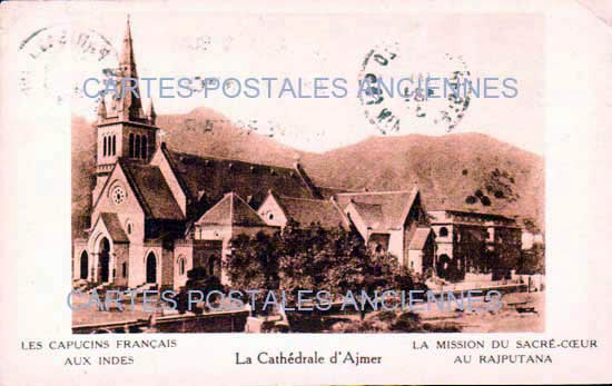 Cartes postales anciennes > CARTES POSTALES > carte postale ancienne > cartes-postales-ancienne.com Inde Ajmer