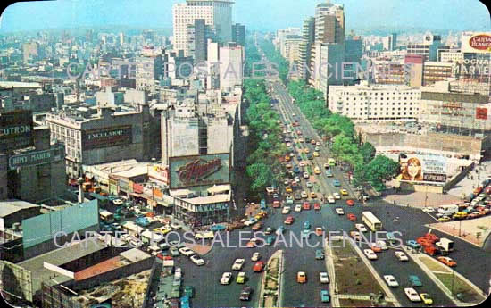 Cartes postales anciennes > CARTES POSTALES > carte postale ancienne > cartes-postales-ancienne.com Mexique Mexico